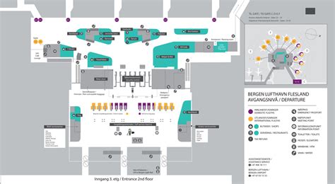 Map - Bergen Airport - Avinor