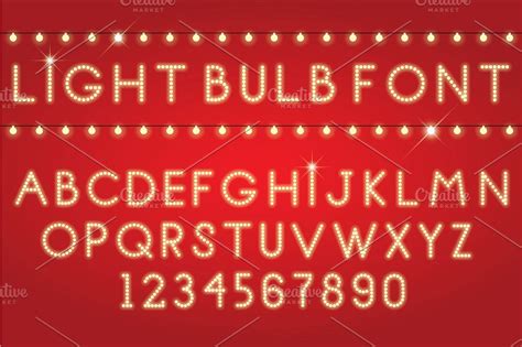 Light bulbs font | Light bulb font, Lettering fonts, Letter logo inspiration