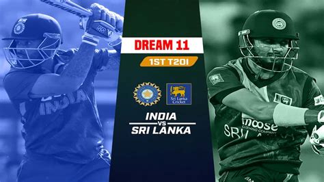 IND vs SL, 1st T20I, Sri Lanka Tour of India 2022, Dream 11 Fantasy ...