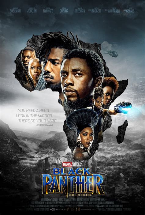 Wakanda DNA a.k.a Wakanda Forever | Black panther movie poster, Black panther marvel, Black panther