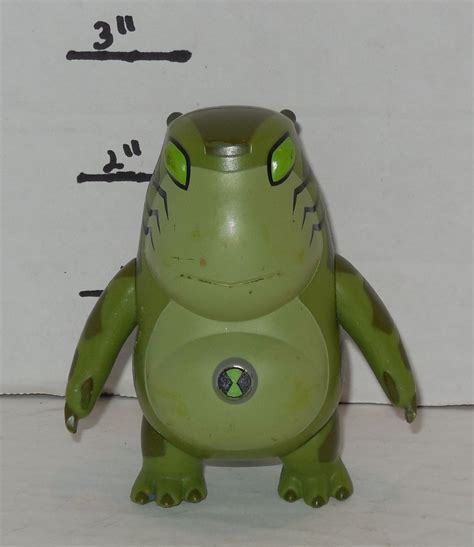 Ben 10 Upchuck Alien Action Figure 3" 2009 Bandai Cartoon Network