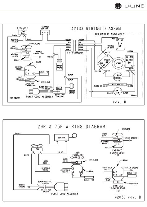 U Line Ice Maker Wiring Diagram - Wiring Diagram