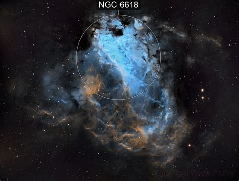 Messier 17, The Swan Nebula (Omega Nebula) (Wade Prunty) - AstroBin