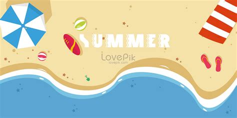 Summer vector background illustration image_picture free download 400056387_lovepik.com