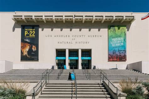 Special Events at The Natural History Museum of Los Angeles