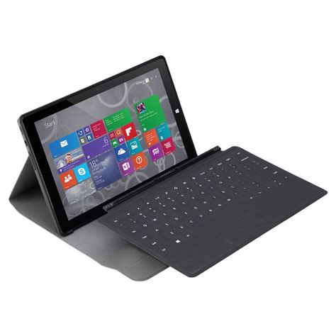 Folio Wrap Case - Microsoft Surface Pro 3 (12") - Black