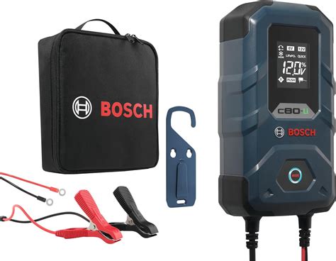 Bosch C80-Li Car Battery Charger 12 V – 15 Amps with Hold Function for ...