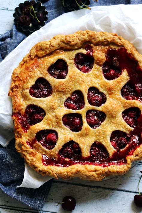 Best Ever Sour Cherry Pie - Joanne Eats Well With Others