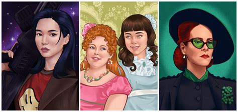 Popular Netflix Female Characters Illustrated by Pinoy Artists to Celebrate Women’s Month ...