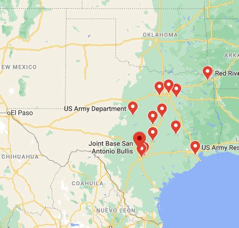 Army Bases In Texas: A List Of All 9 Active Bases In TX