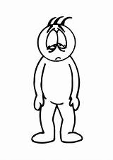 Coloring Page 09b tired  Free Printables Img 11626 sketch template