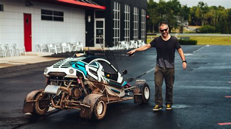 Crosskart Racing at Monticello May Be Wildest Motorsport at the Moment