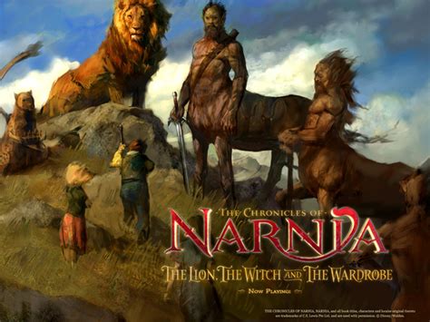 The Chronicles Of Narnia Movie Poster - Movie Remakes Wallpaper (3049164) - Fanpop