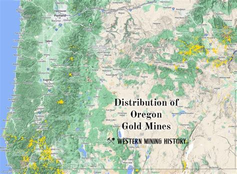 The Top Ten Gold Producing States – Western Mining History