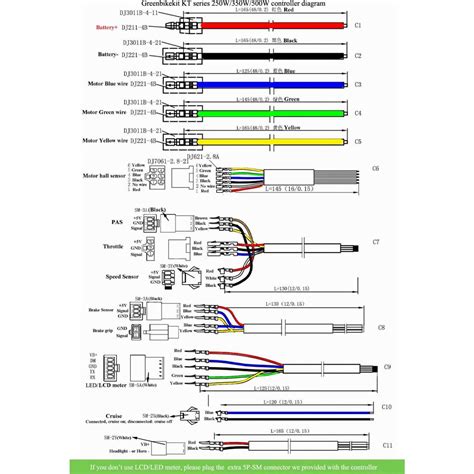 Bafang Controller Wiring Diagram