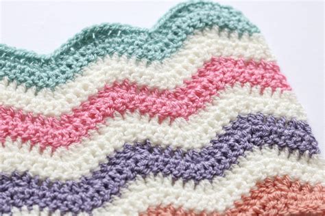 The Ripple Stitch - Bella Coco Crochet