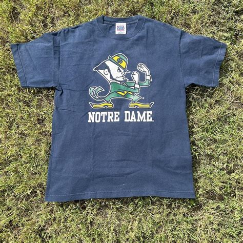 Vintage Notre Dame Fighting Irish t-shirt Size XL... - Depop