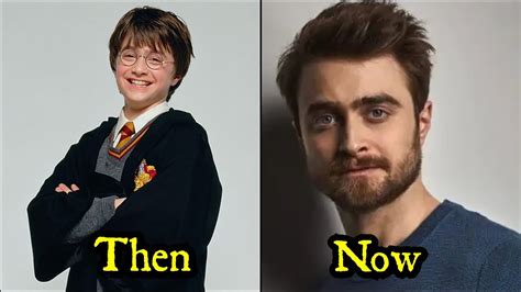 HARRY POTTER CAST | Then And Now (2023) - YouTube