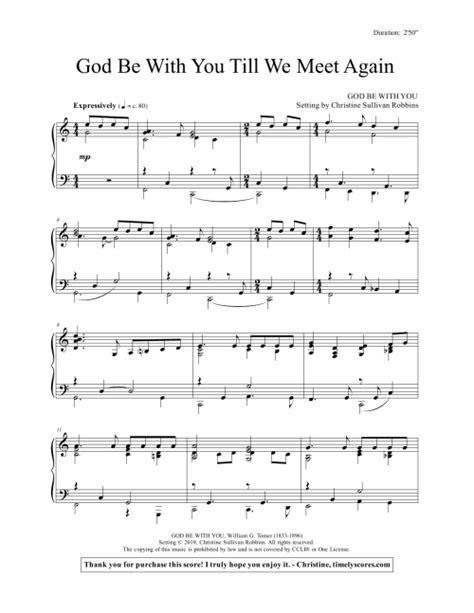 Timely Scores | Piano Sheet Music – Hymns & Christian Songs