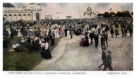 Canadian National Exhibition, Toronto, Ontario,Canada c1910 | Canada history, O canada, Ontario ...