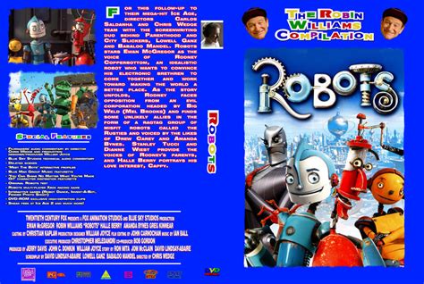 Robots - The Robin Williams Collection - Movie DVD Custom Covers ...