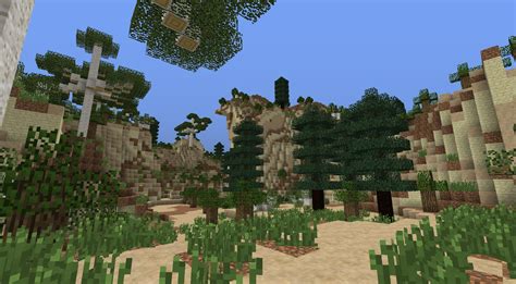 Simples Minecraft: Enhanced Biomes (1.7.2)