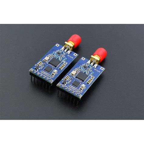 LoRa Radio Module - 868MHz - 2 Modules