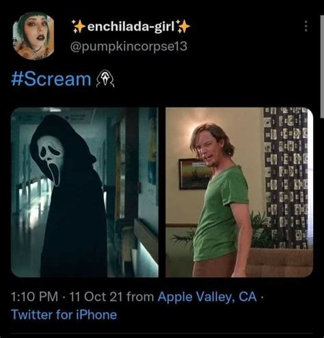 Scream Ghostface Meme