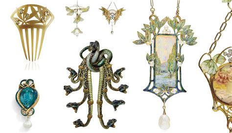 Art Nouveau Jewelry: 7 Characteristics You Should Know
