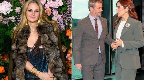 Genoveva Casanova breaks her silence after photos of her with Denmark's Prince Frederik ...