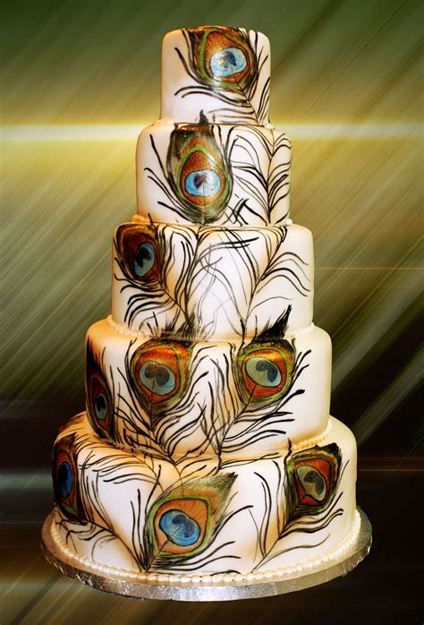 Peacock Cakes – Decoration Ideas | Little Birthday Cakes