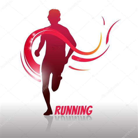 Running man logo and symbol — Stock Vector © tuastock #100077484