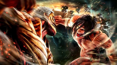 Attack On Titan Wallpaper 4K Pc Gallery | Attack on titan, Lukisan ...