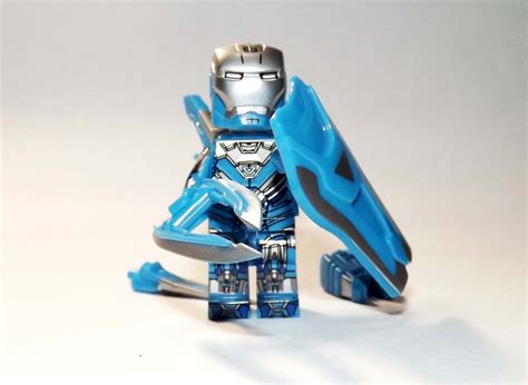 Iron-Man MK30 Blue Steel Marvel MCU Lego Compatible Minifigure Toys