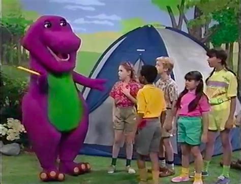 Barney Campfire Sing Along Vhs 1990