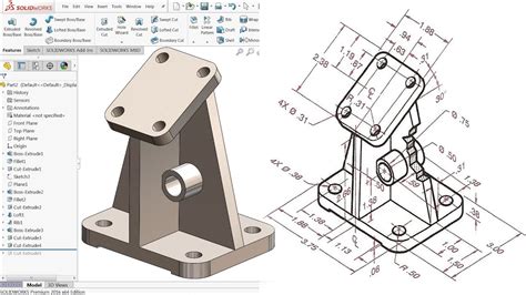 SolidWorks Tutorial for beginners Exercise 19 - YouTube