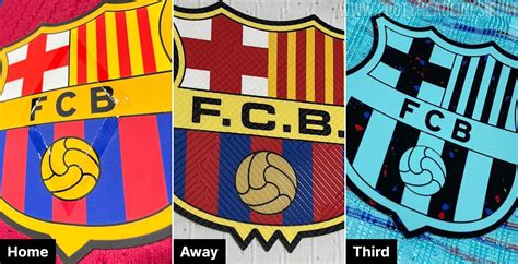 Revolutionary? Barcelona to Have Three Unique Logos in the 2023-24 Season - Footy Headlines