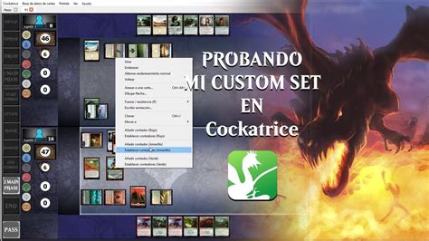 Cockatrice Como "Testear" MTG Gameplay Local - YouTube