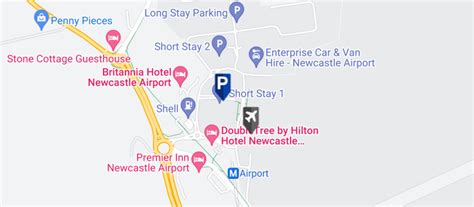 Newcastle Airport Short Stay 1 Parking - Book Official Parking | APH