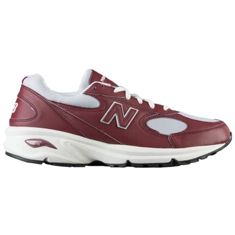 New Balance 498 - Men's - Casual - Shoes - Burgundy/Silver