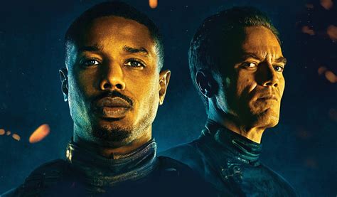 Fahrenheit 451 Movie 2018 Michael B. Jordan and Michael Shannon Wallpaper, HD Movies 4K ...