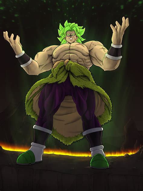 Broly by Roykb1993 on Newgrounds