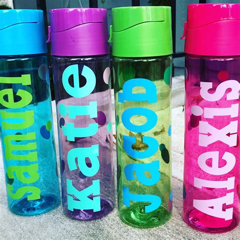 Personalized Water Bottle Party Favor Kids Party Favor