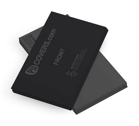 High Quality PSD Business Card Mockup Templates - PSD Mockups