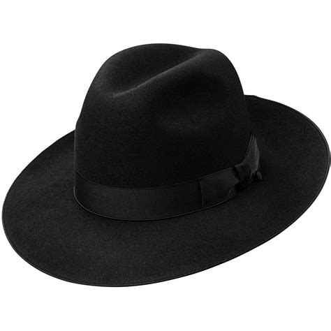 Titanium II Wide Brim Fedora by Selentino | Wide brim fedora, Mens ...