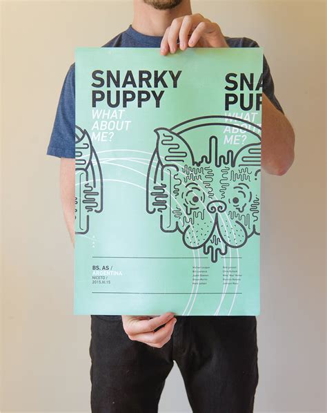 Snarky Puppy Posters :: Behance