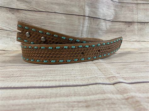 Custom Leather Belt. - Etsy