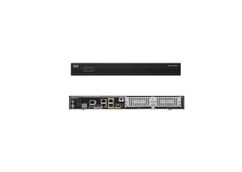 High Performance Cisco ISR Router 4300 Series 4 LAN Port 2 WAN Port ISR4321-AX/K9