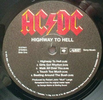 AC/DC Highway To Hell (Reissue) (LP) - Muziker