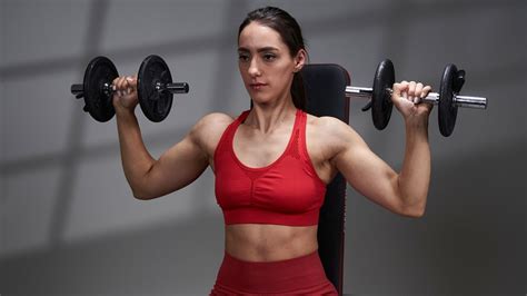 How to Do the Dumbbell Shoulder Press, With Video Guide | BarBend